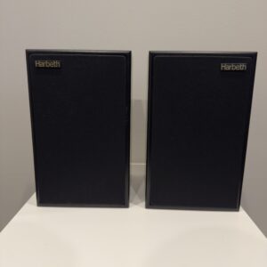 HARBETH P3ESR SE BOOKSHELF SPEAKERS - CONSIGNMENT
