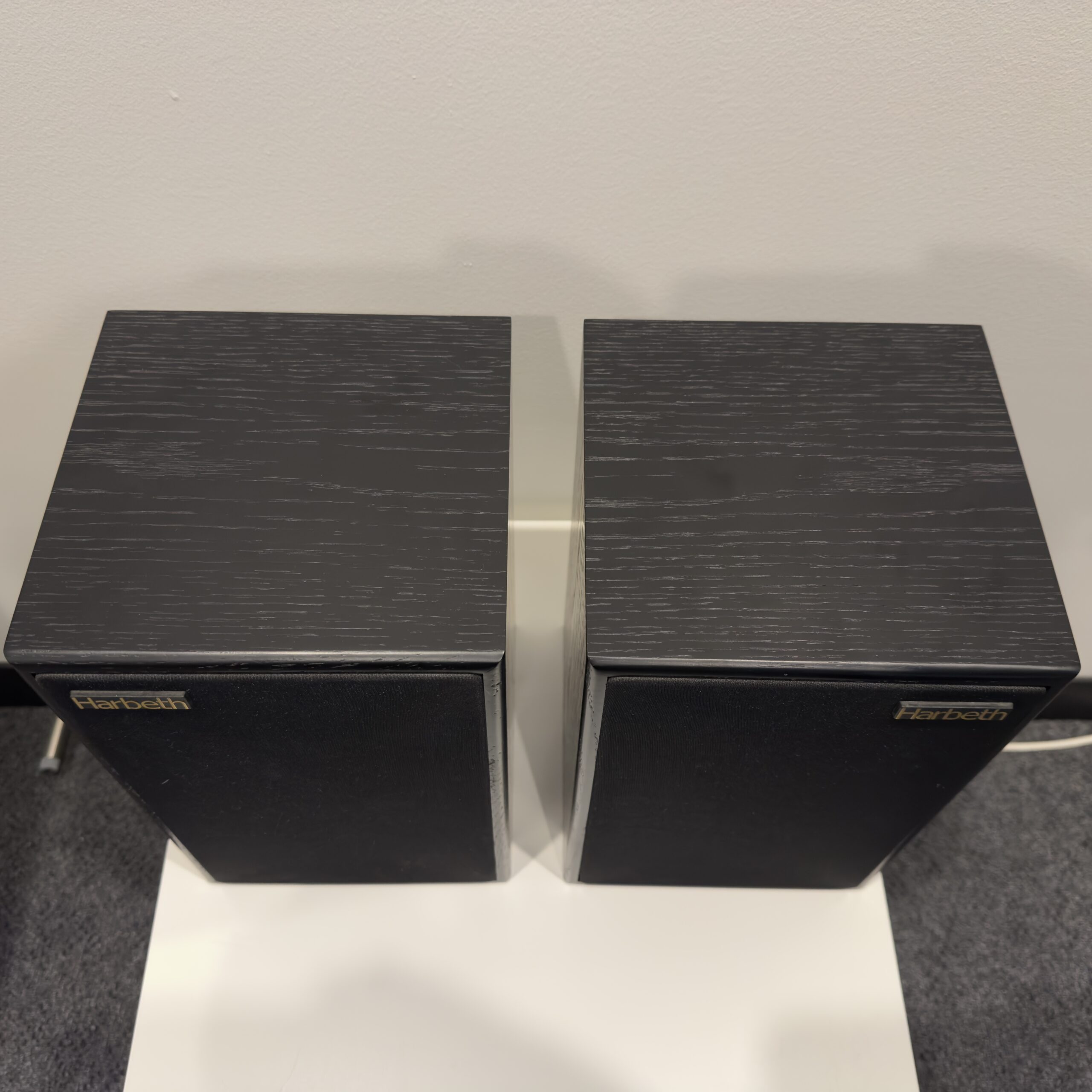 HARBETH P3ESR SE BOOKSHELF SPEAKERS - CONSIGNMENT 2 IMG 3964