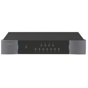 dela formerly melco s5 network switch black front