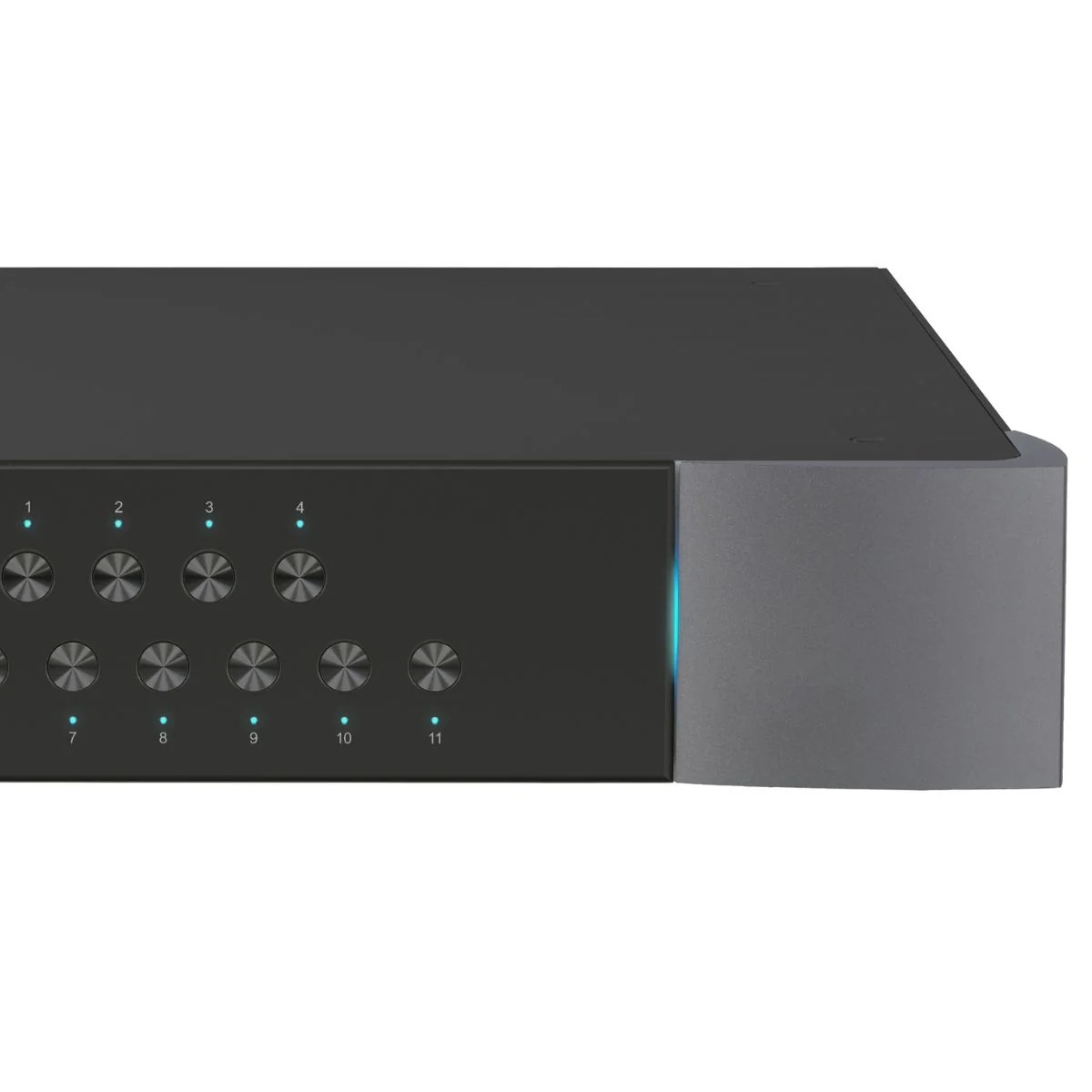 DELA S5 NETWORK SWITCH 7 dela formerly melco s5 network switch black front zoom right