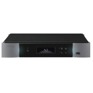 dela n1 music library server black front