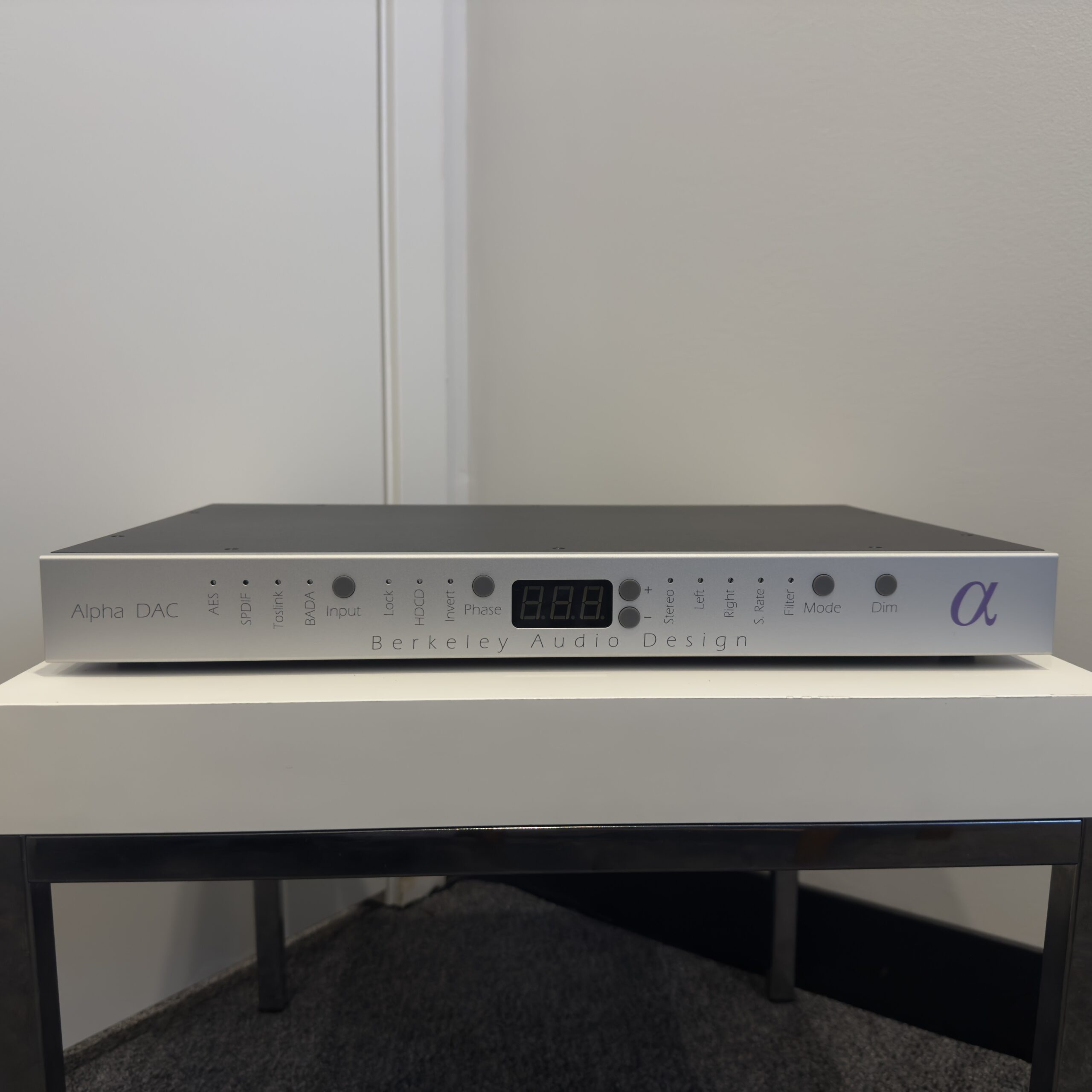 Ex-Demonstration & Consignment 1 BERKLEY AUDIO DESIGNS ALPHA DAC SERIES 1 - CONSIGNMENT