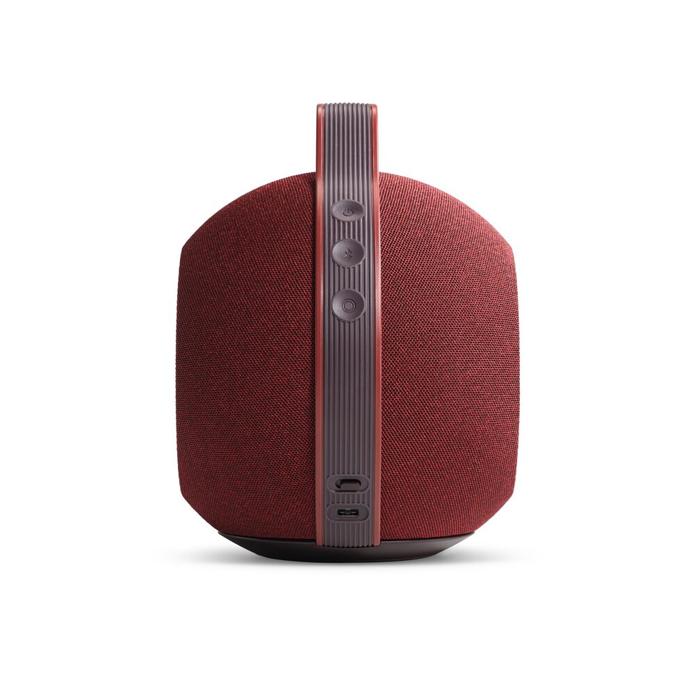 DEVIALET MANIA OPERA ROUGE PORTABLE SPEAKER 7 Packshots PNG KP704 Visual Mania Packshot Holiday 4