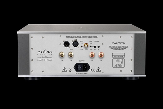 AUDIA FLIGHT FLS8 MONO POWER AMPLIFIER 2 Audia Flight FLS8 Power Amplifier (1)