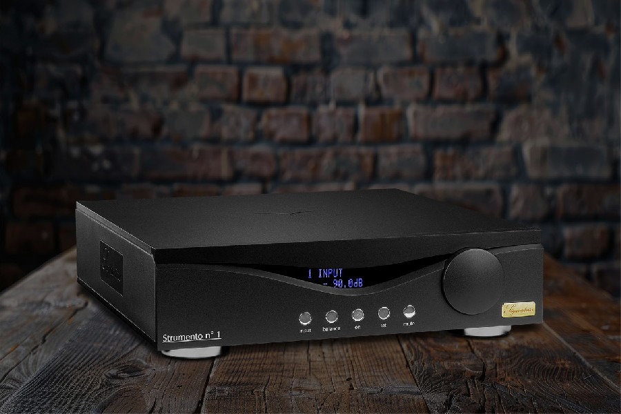 Audia Flight Strumento No1 SIgnature Preamplifier