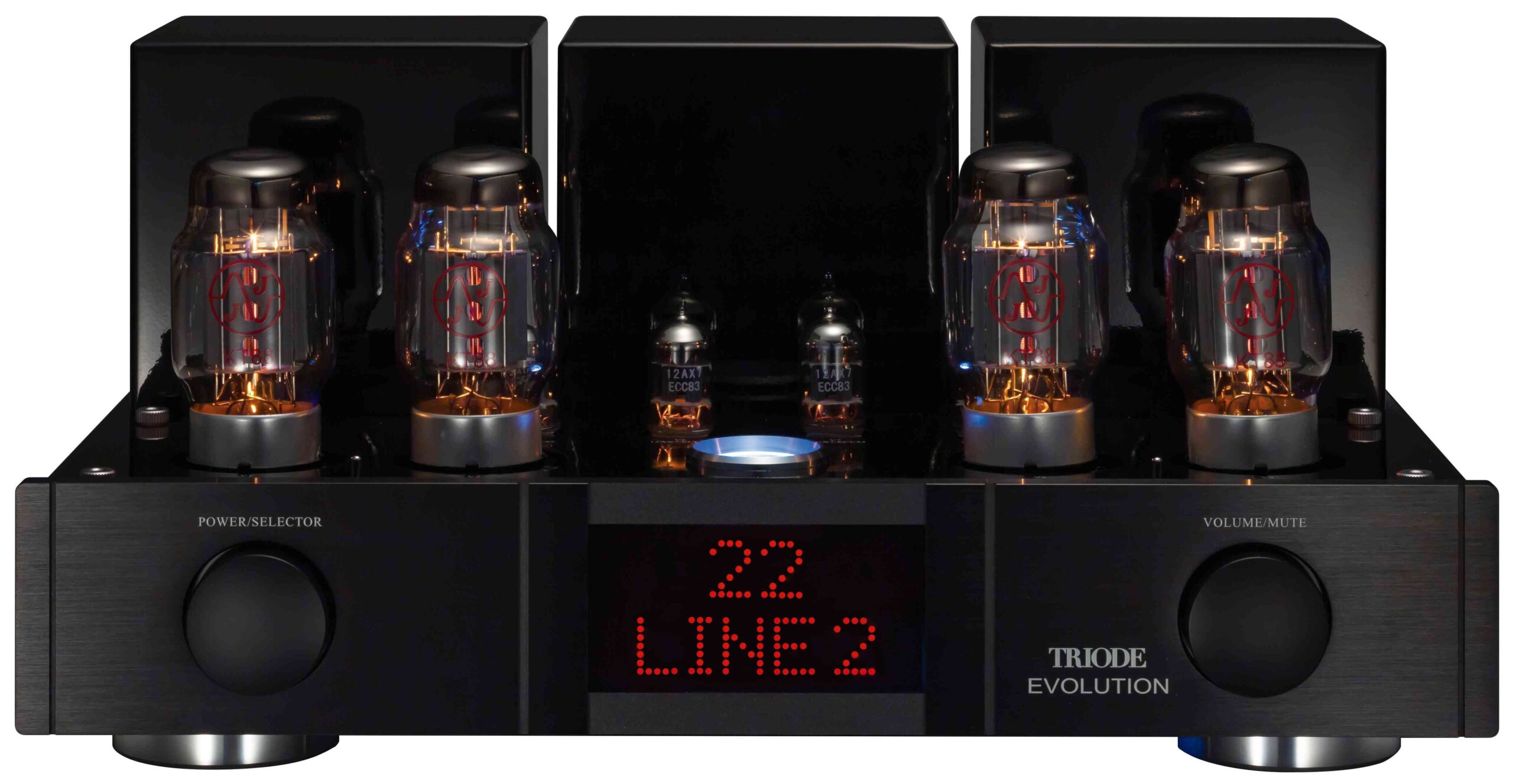 Triode Evolution Integrated Amplifier (1)