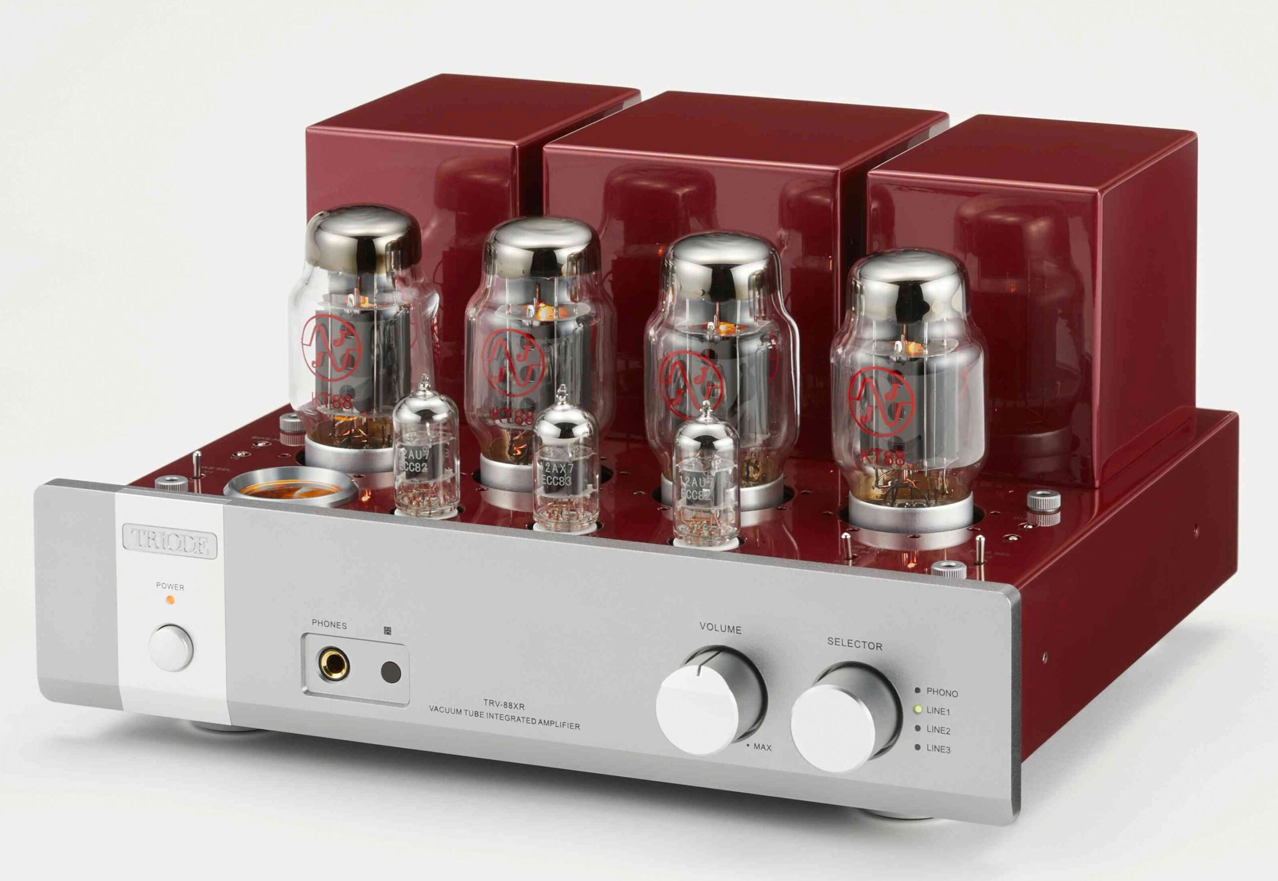 TRIODE TRV-88XR INTEGRATED AMPLIFIER 4 Triode TRV 88XR Integrated Amplifier (3)