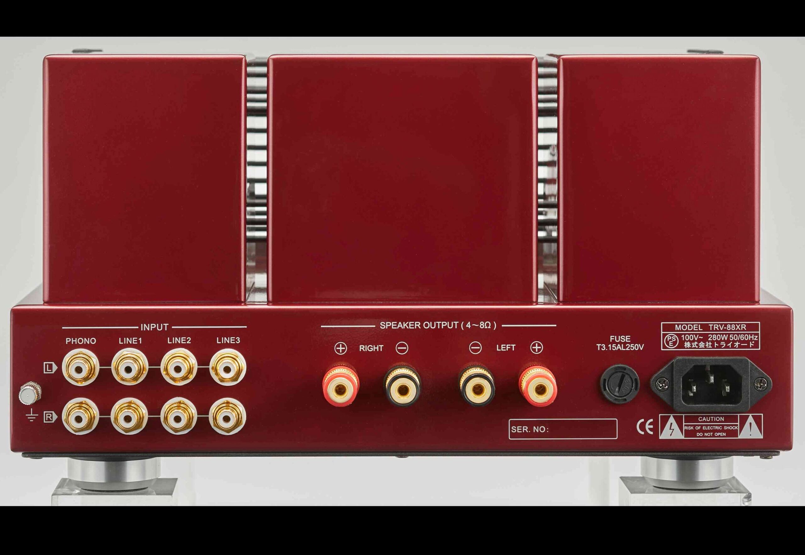 TRIODE TRV-88XR INTEGRATED AMPLIFIER 3 Triode TRV 88XR Integrated Amplifier (4)