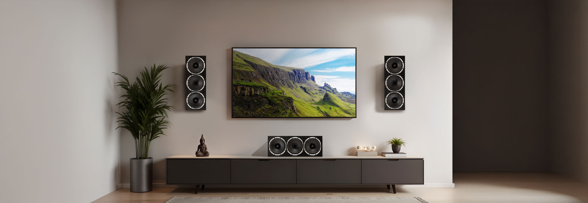 FYNE AUDIO F500S LCR F500S SERIES CENTRE CHANNEL 14 Fyne Audio F500S LCR F500S Series Centre Channel