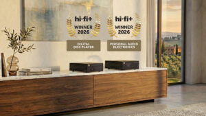 Gold Note Hifi+ Awards 2026