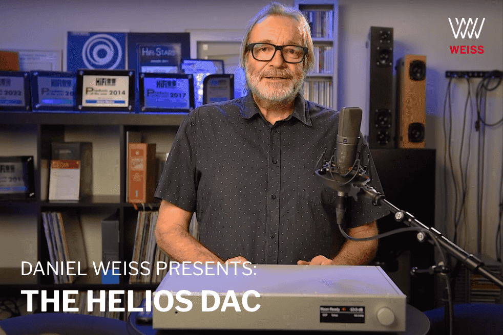 Weiss Helios DAC Video