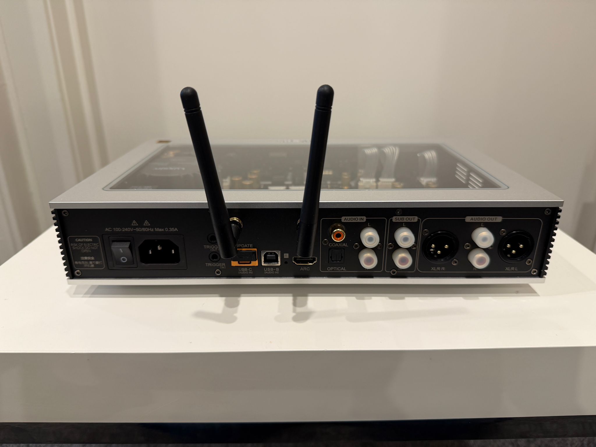 Luxsin X9 Headphone Amplifier DAC and Preamp - CONSIGNMENT 5 WhatsApp Image 2026 01 28 at 11.38.12 (1)