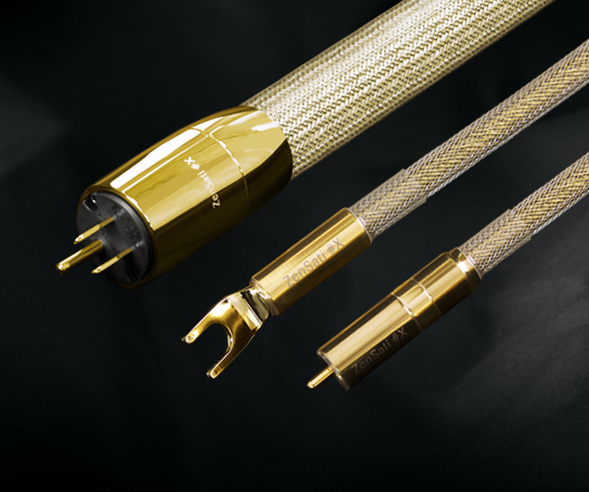 ZENSATI #X SERIES SPEAKER CABLES 2 ZenSati Product Cover X 1