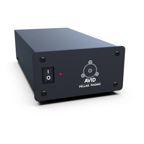 AVID HIFI PELLAR PHONO PREAMPLIFIER 2 AVID HiFi Pellar Phono Preamplifier (1)