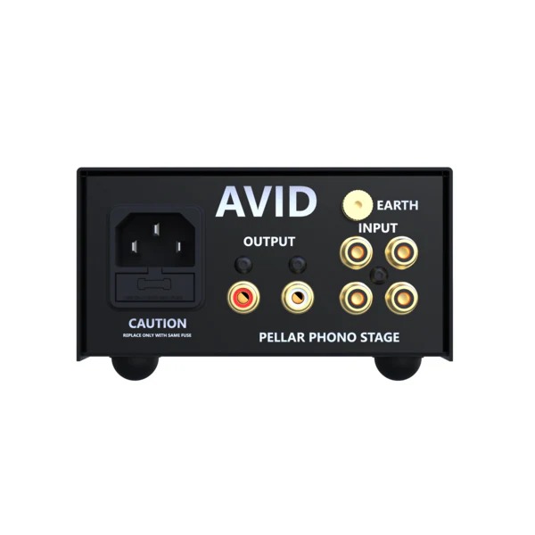 AVID HIFI PELLAR PHONO PREAMPLIFIER 3 AVID HiFi Pellar Phono Preamplifier (2)
