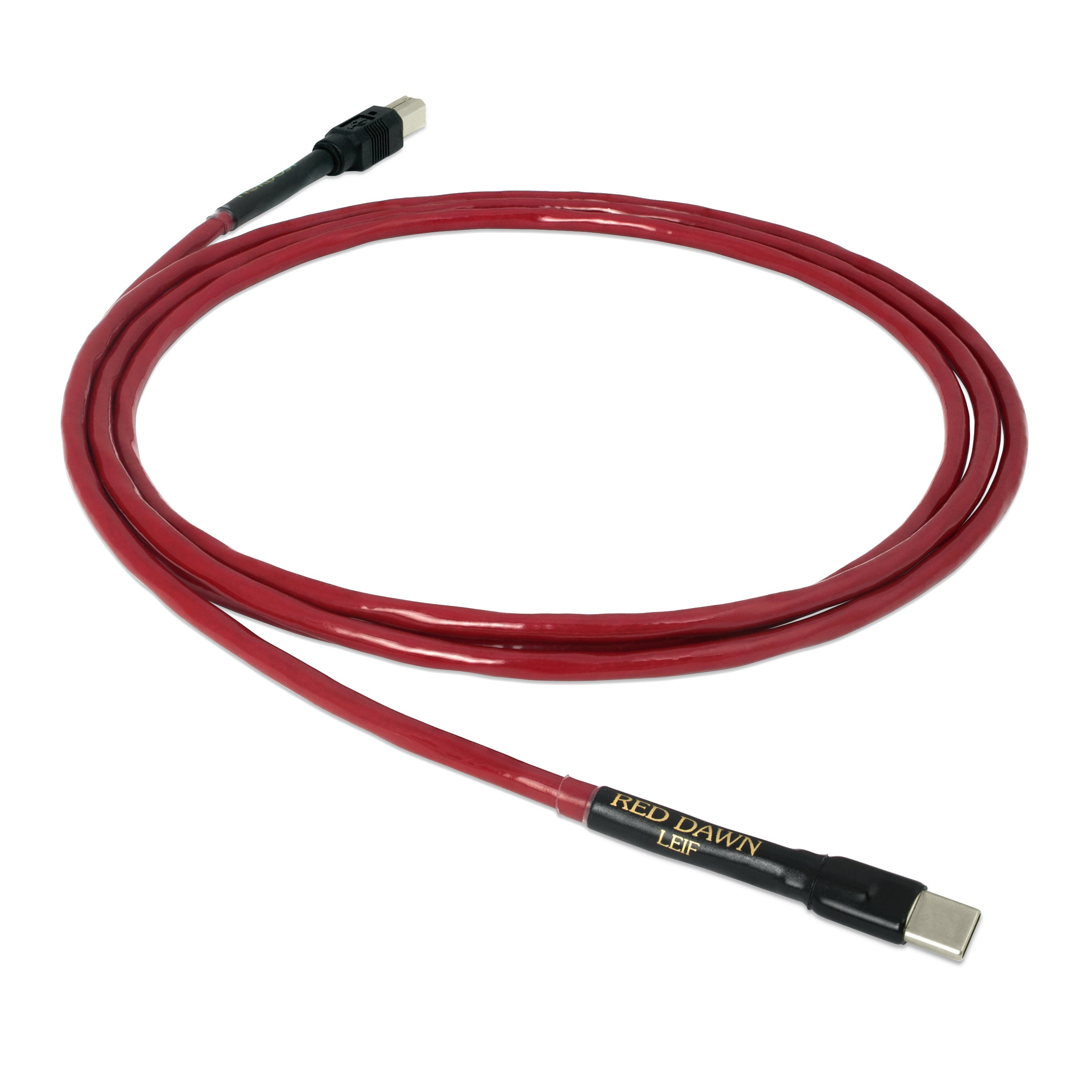 Nordost Leif 3 Series Red Dawn USB C Cable