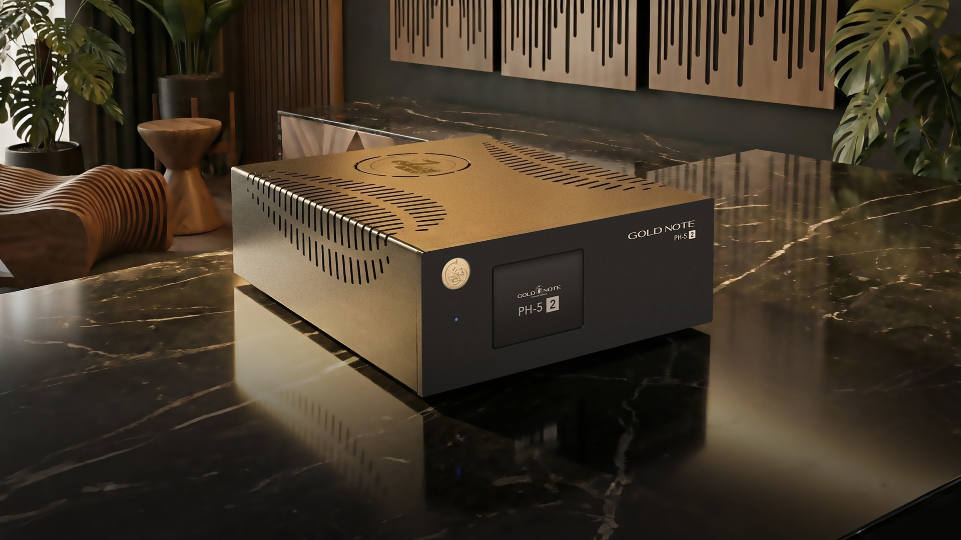 Gold Note PH 5 Background