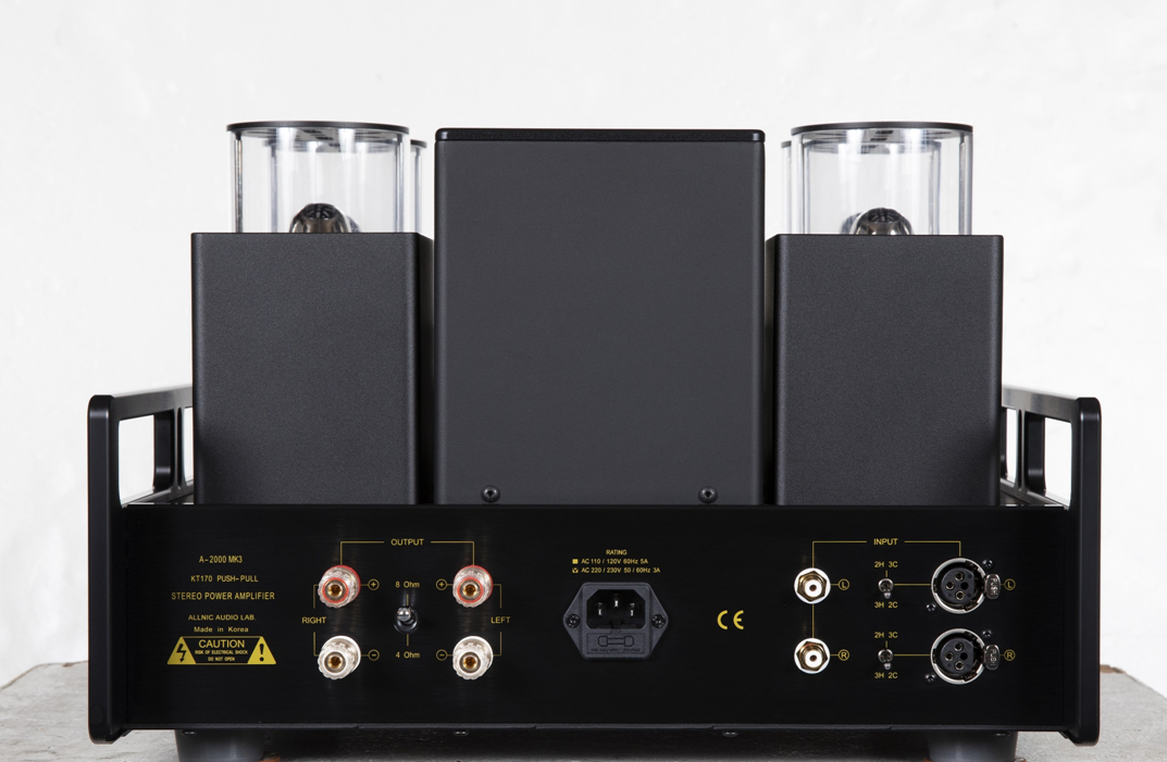 ALLNIC A-2000 MK3 POWER AMPLIFIER 10 ALLNIC A 200 MK3 Power Amplifier (10)