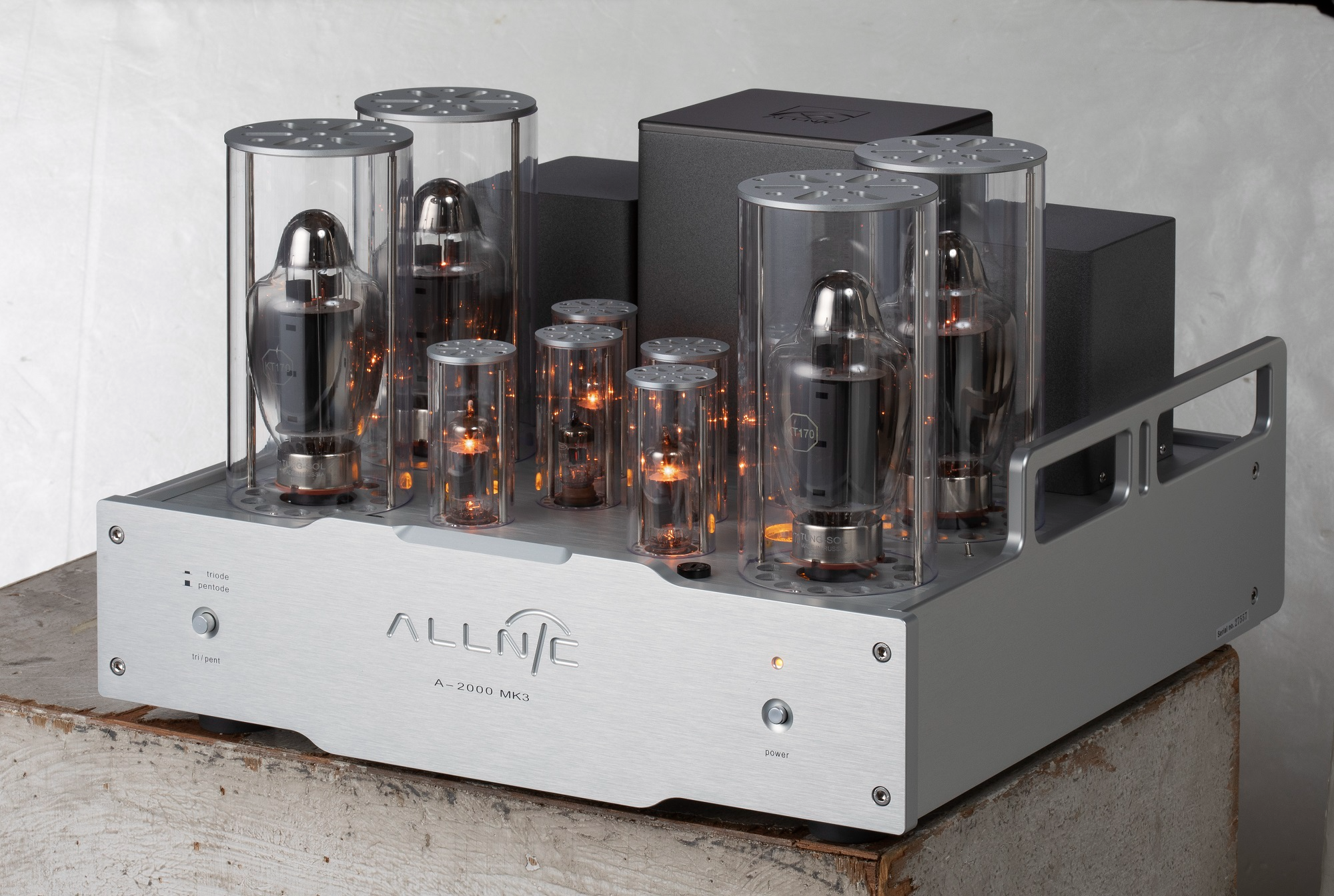 ALLNIC A-2000 MK3 POWER AMPLIFIER 3 ALLNIC A 200 MK3 Power Amplifier (2)