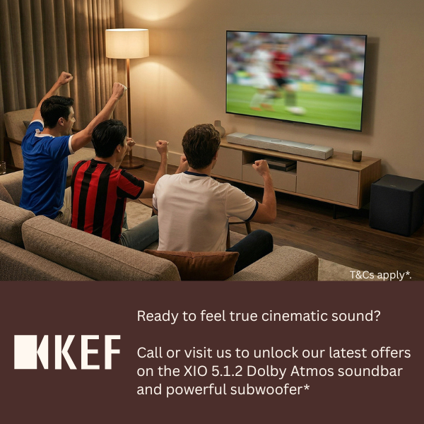 KEF XIO & Sub World Cup Promo