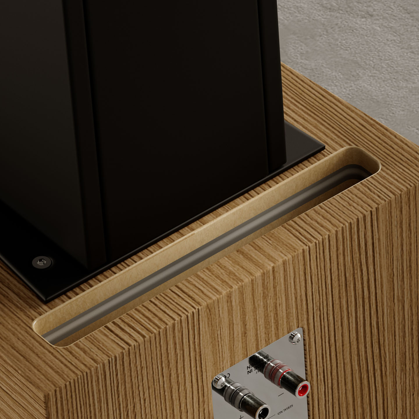 MARTEN DEXTER DUO BOOKSHELF LOUDSPEAKERS 5 Dexter Duo feature mid bass