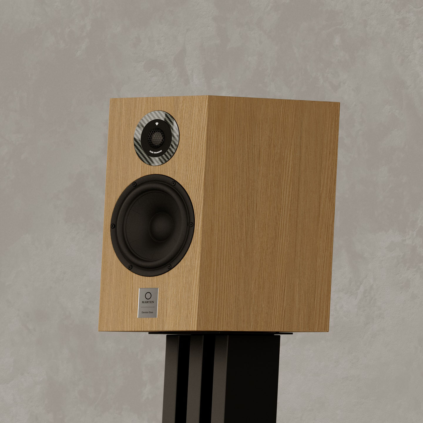 MARTEN DEXTER DUO BOOKSHELF LOUDSPEAKERS 6 Dexter Duo feature side