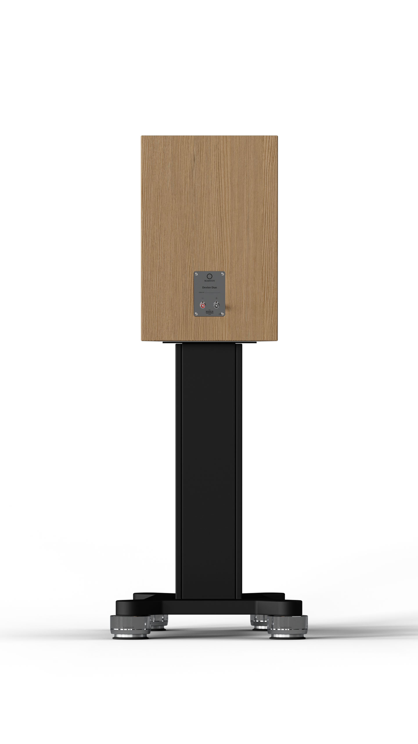 MARTEN DEXTER DUO BOOKSHELF LOUDSPEAKERS 7 Dexter Duo orthographic back