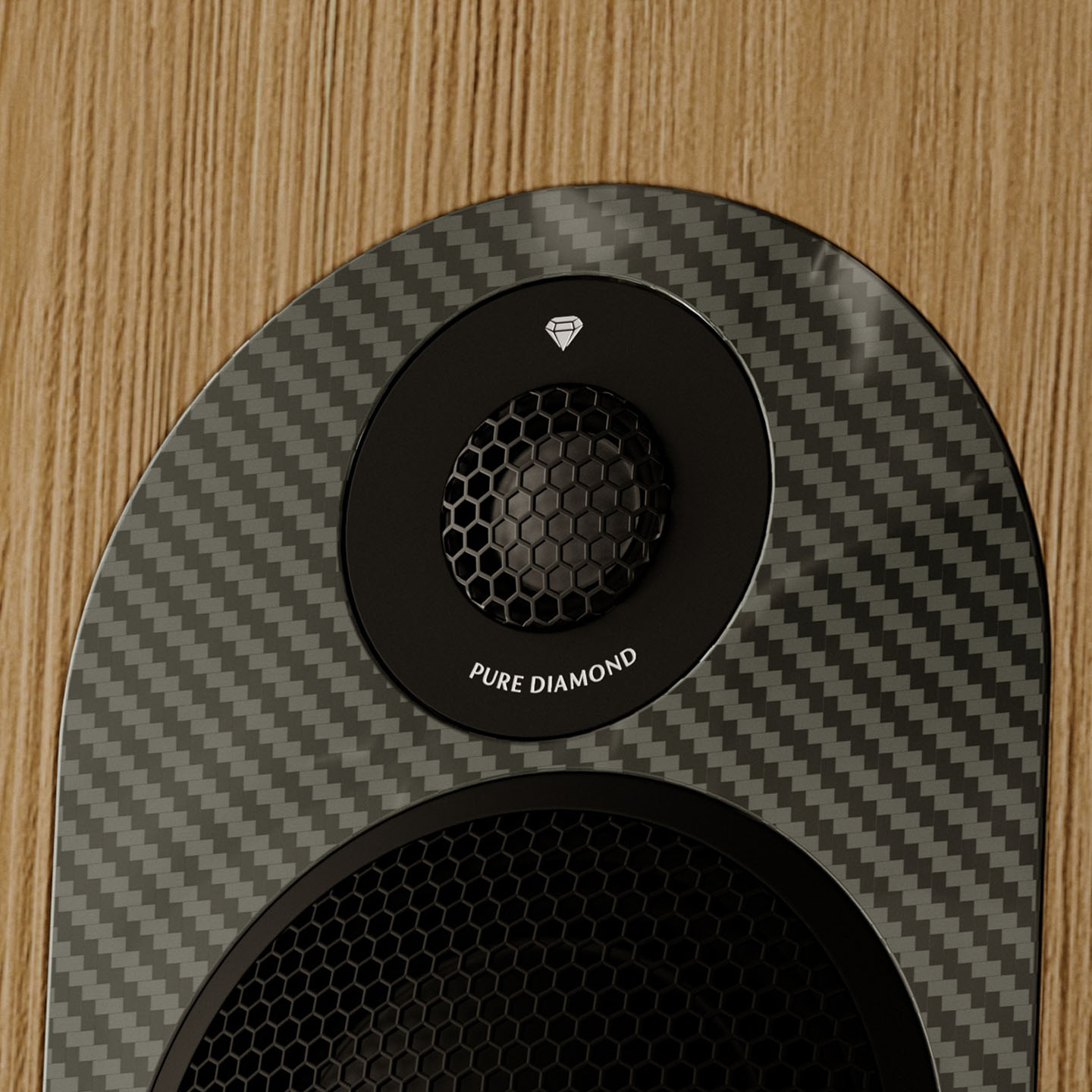 MARTEN DEXTER QUARTET FLOORSTANDING LOUDSPEAKERS 2 Dexter Quartet feature tweeter