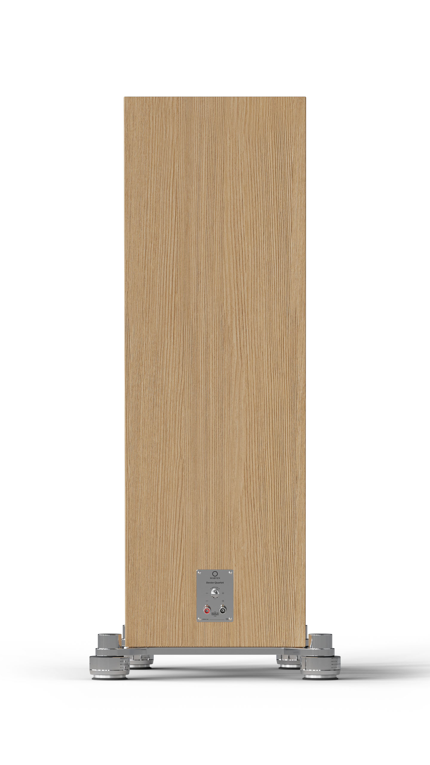 MARTEN DEXTER QUARTET FLOORSTANDING LOUDSPEAKERS 9 Dexter Quartet orthographic back