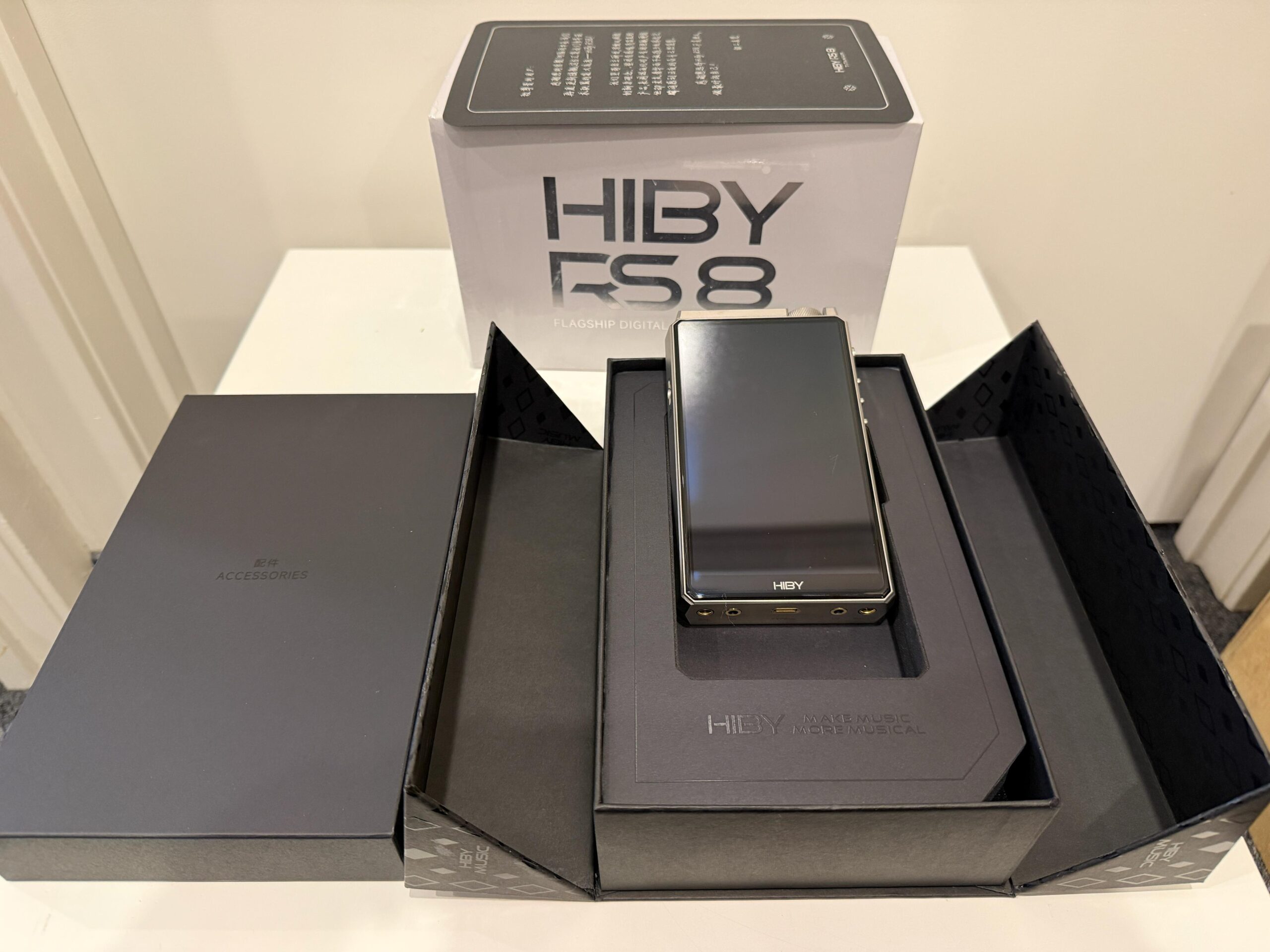 HiBy RS8 DIGITAL AUDIO PLAYER 2