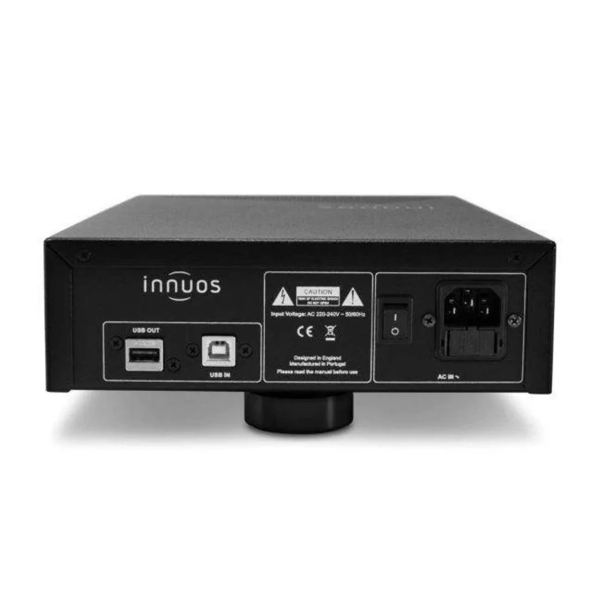 INNUOS PHOENIXUSB CLOCK 2 Innuos PhoenixUSB Clock rear
