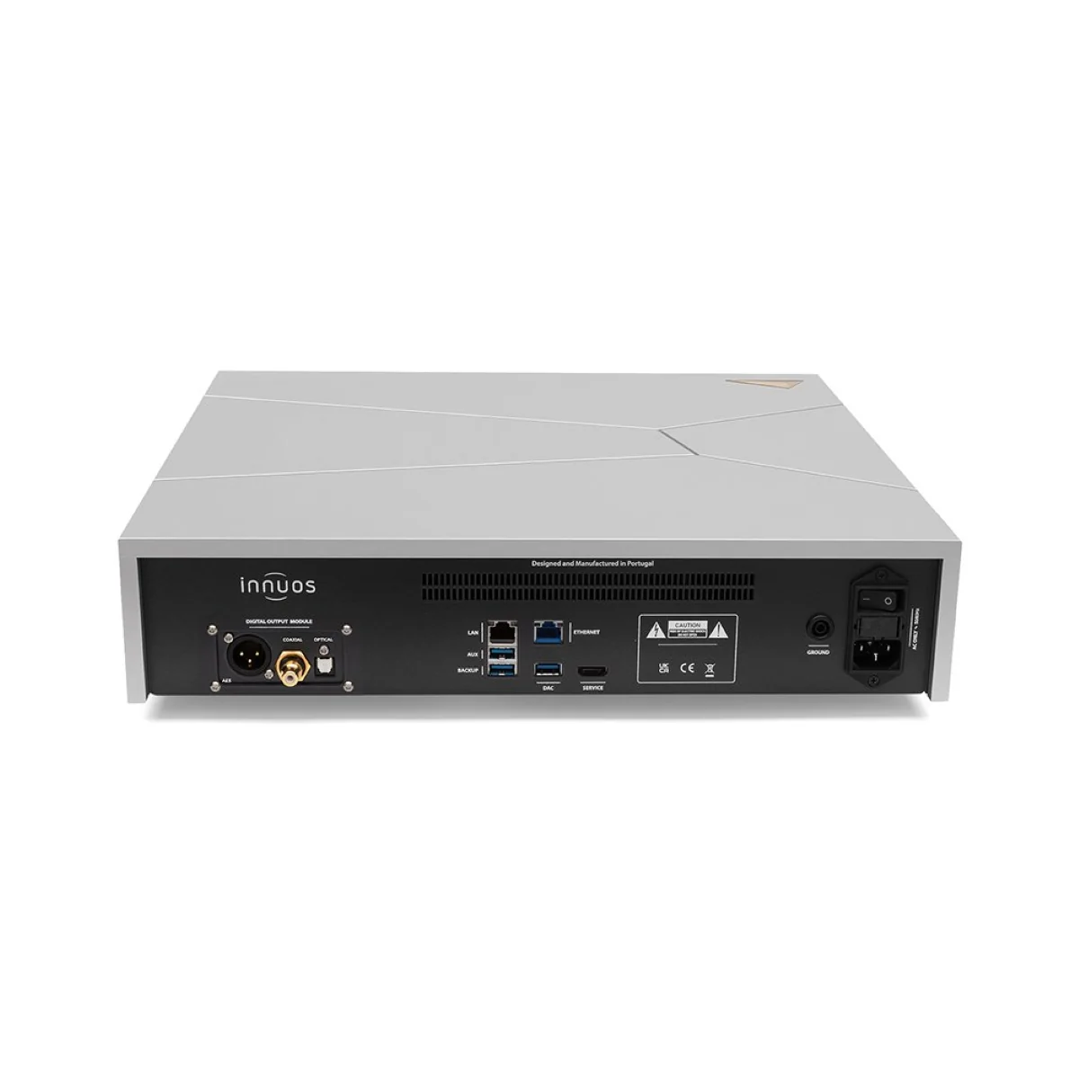 INNUOS ZENITH NEXT-GEM STREAMER AND SERVER 7 Innuos ZENith Next Gen Streamer and Server SPDIF