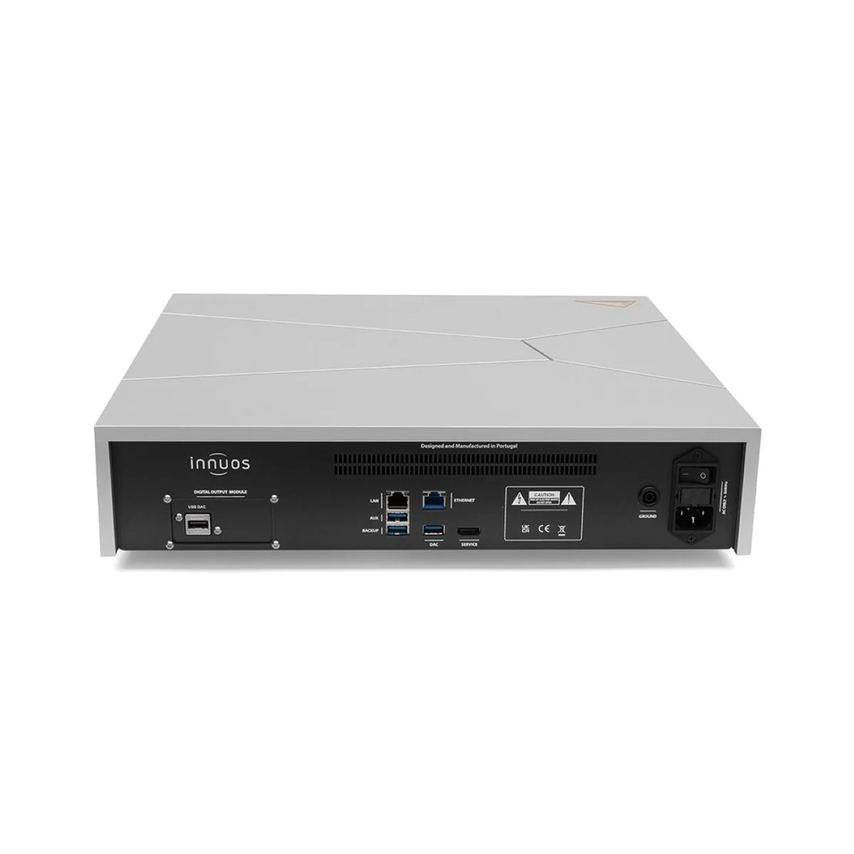 INNUOS ZENITH NEXT-GEM STREAMER AND SERVER 6 Innuos ZENith Next Gen Streamer and Server USB