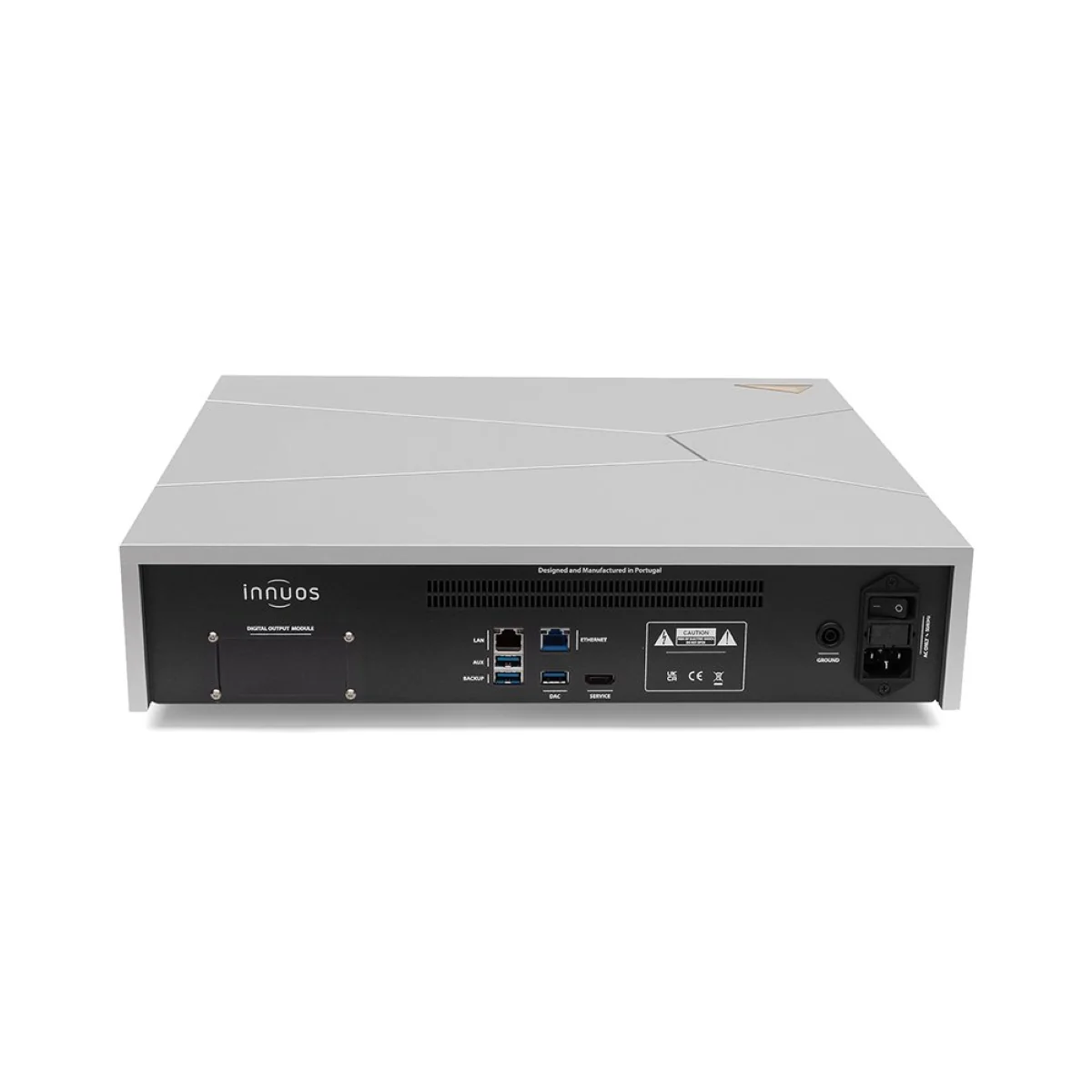 INNUOS ZENITH NEXT-GEM STREAMER AND SERVER 5 Innuos ZENith Next Gen Streamer and Server no module