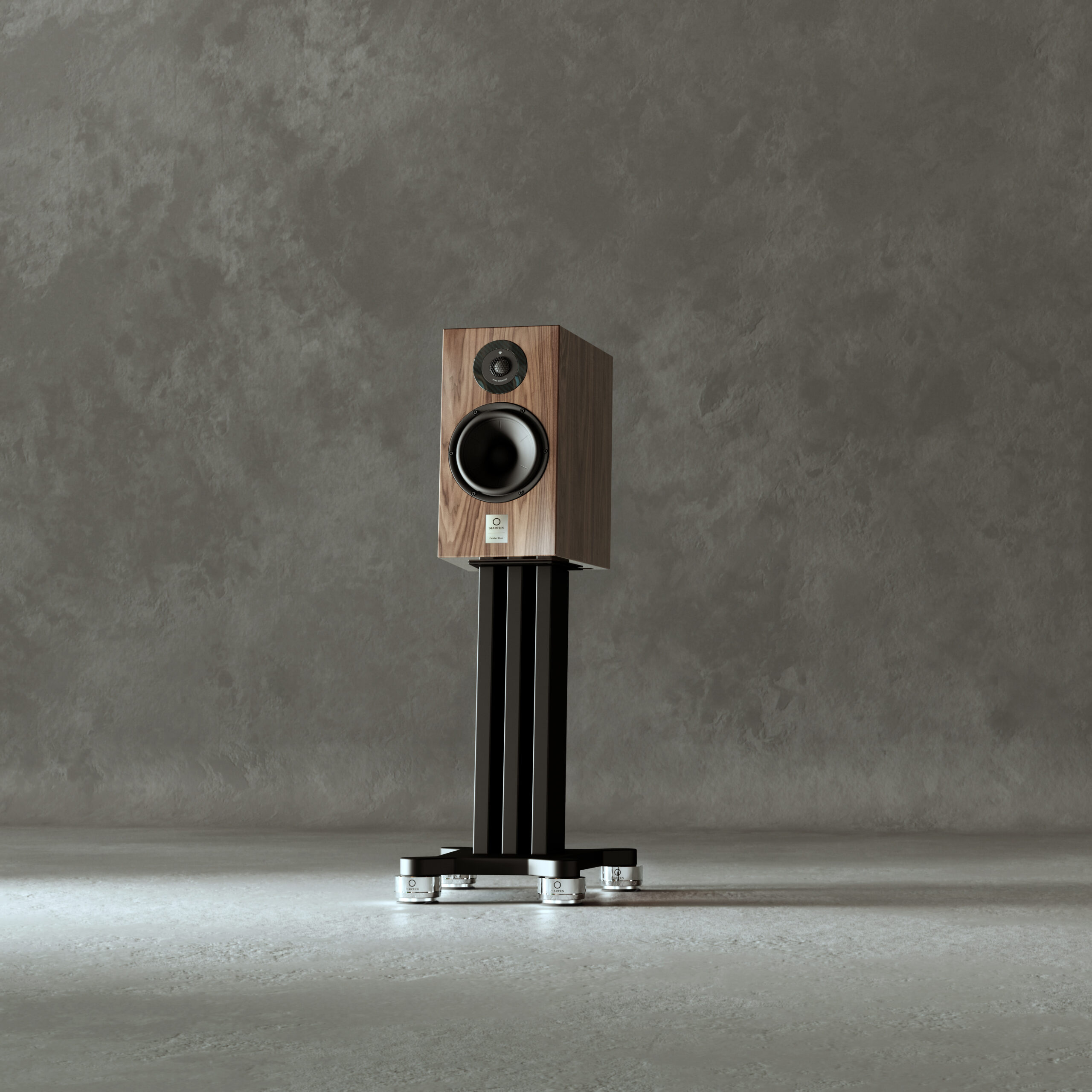 MARTEN DEXTER DUO BOOKSHELF LOUDSPEAKERS 2 Marten Dexter Duo piano walnut