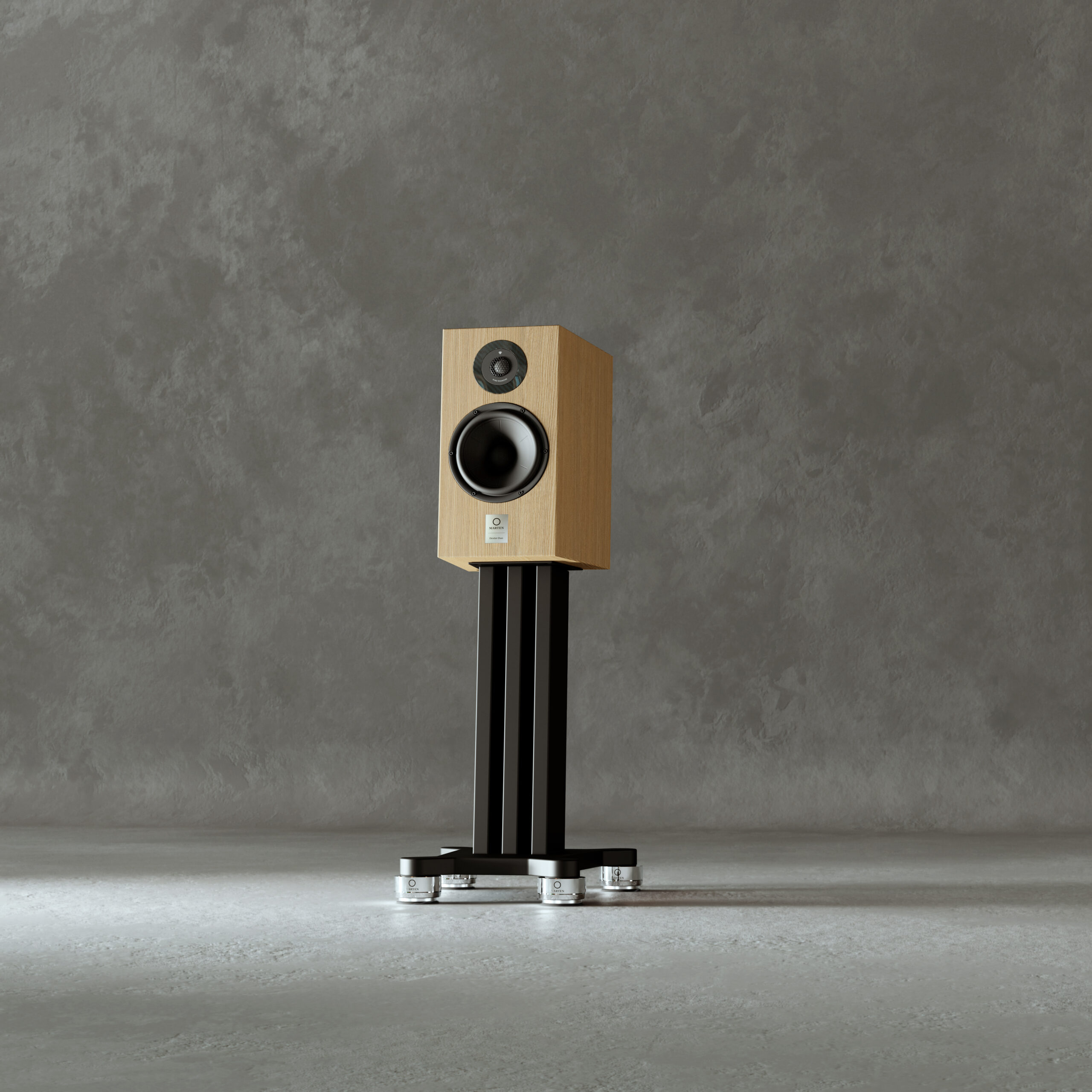 MARTEN DEXTER DUO BOOKSHELF LOUDSPEAKERS 1 Marten Dexter Duo true grain oak