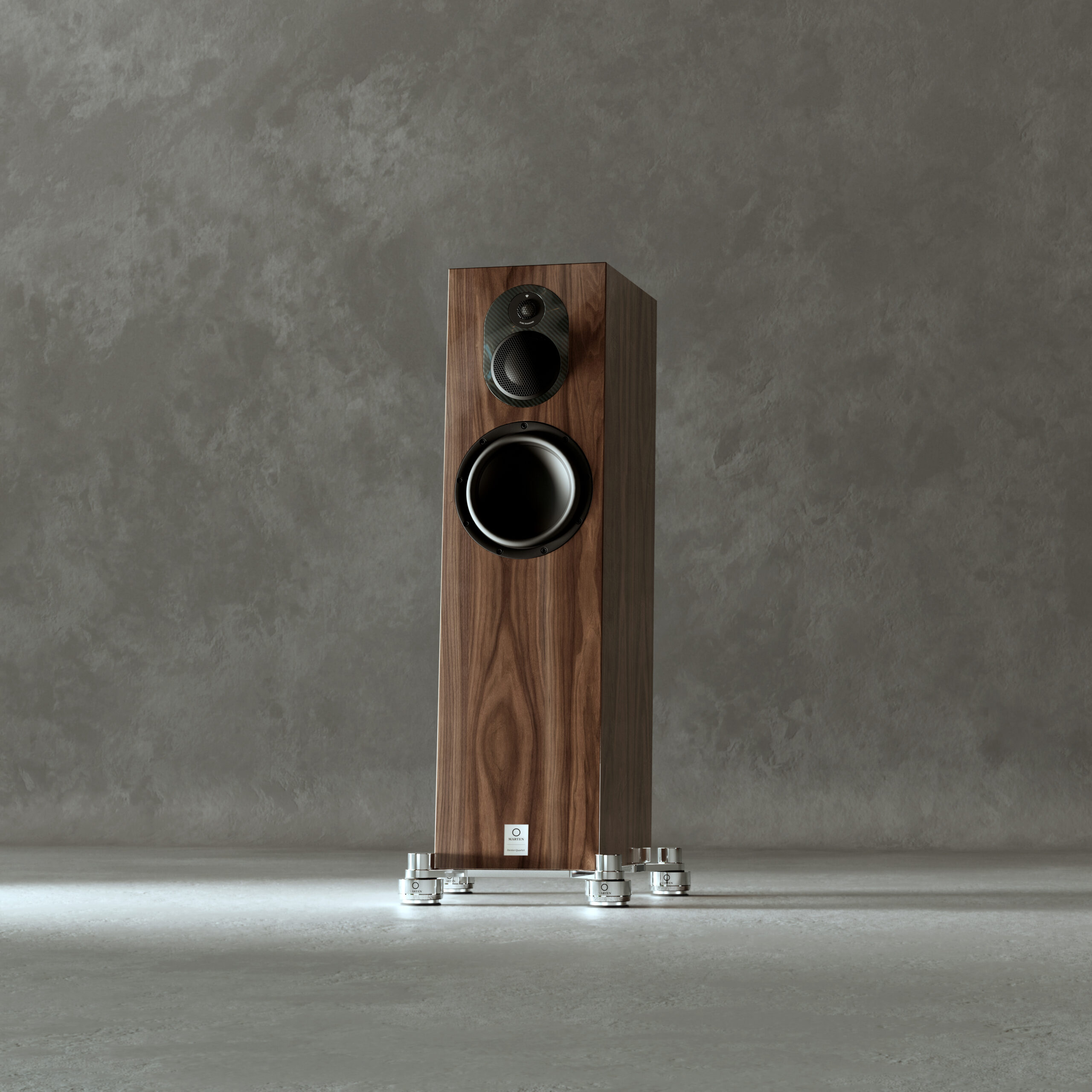 MARTEN DEXTER QUARTET FLOORSTANDING LOUDSPEAKERS 11 Marten Dexter Quartet piano walnut