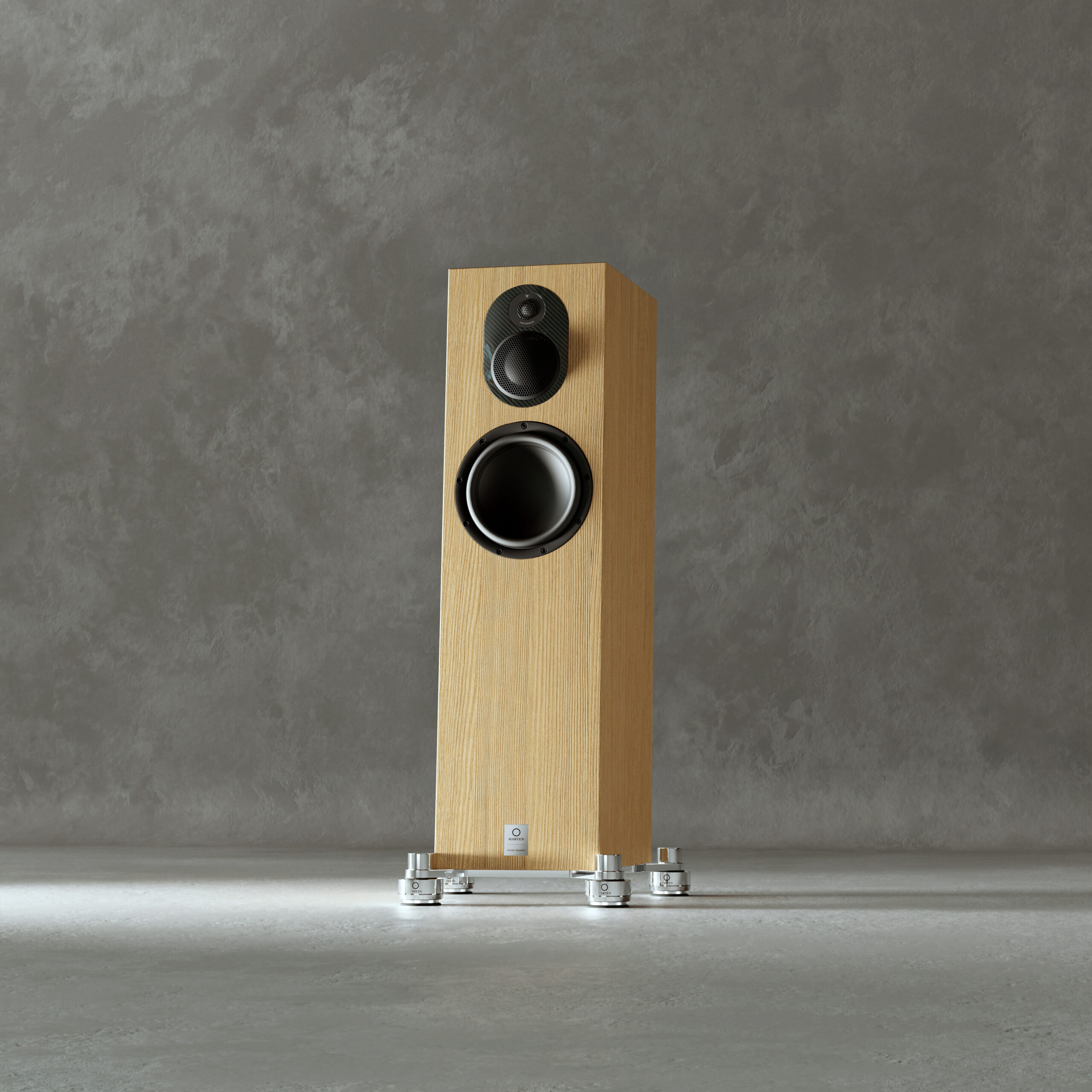 MARTEN DEXTER QUARTET FLOORSTANDING LOUDSPEAKERS 1 Marten Dexter Quartet true grain oak