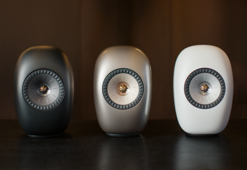 26 KEF LS LUXE speaker line up
