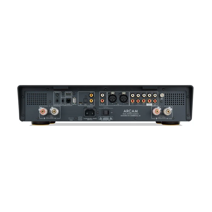 ARCAM A50 Signature Integrated Amplifier 4 Arcam A50 Signature (3)