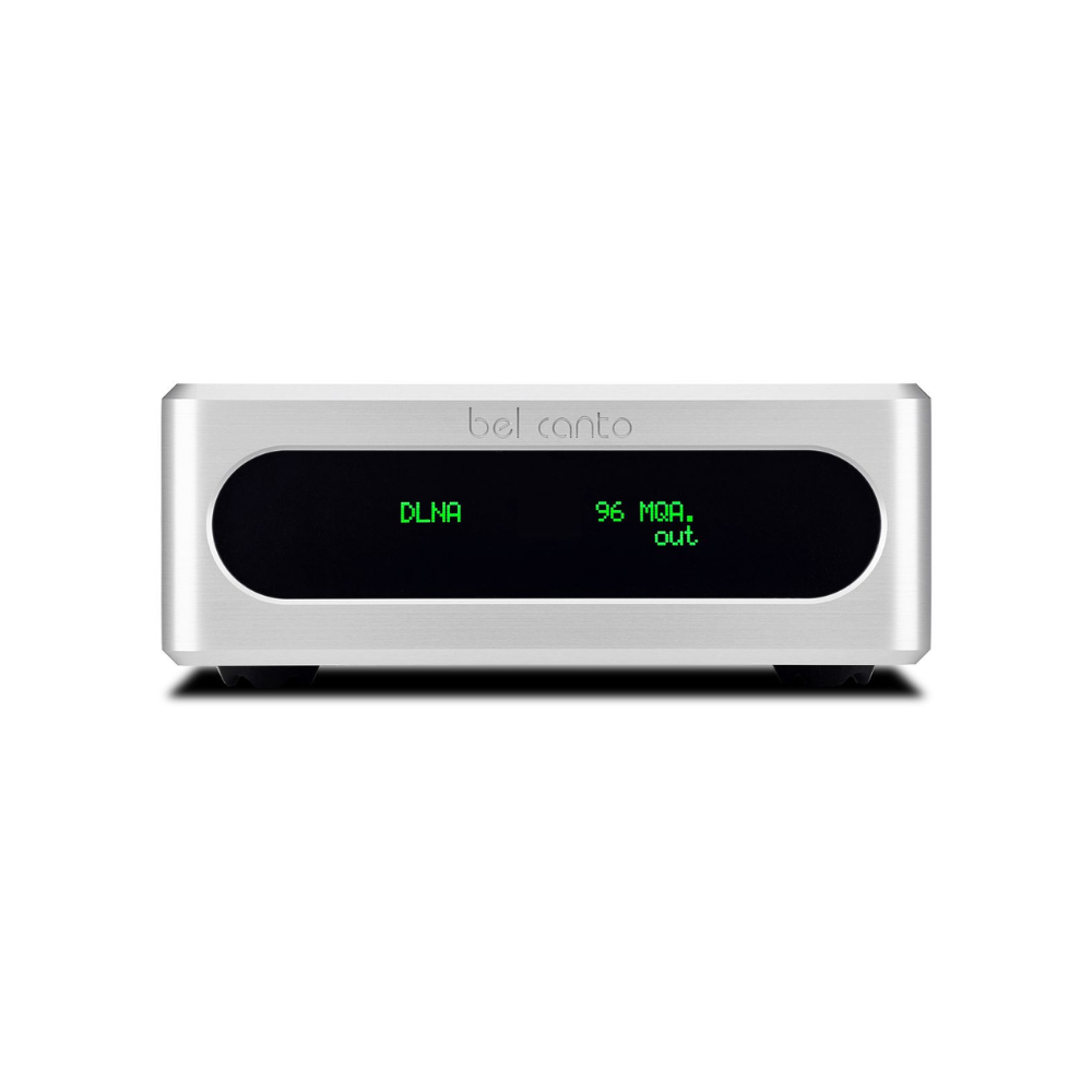 Bel Canto e.One faceplate Silver