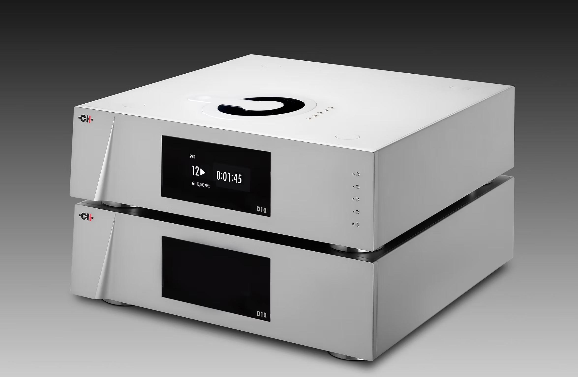 CH PRECISION D10 REFERENCE TRANSPORT WITH EXTERNAL PSU 3 CH Precision D10 Reference Transport (2)