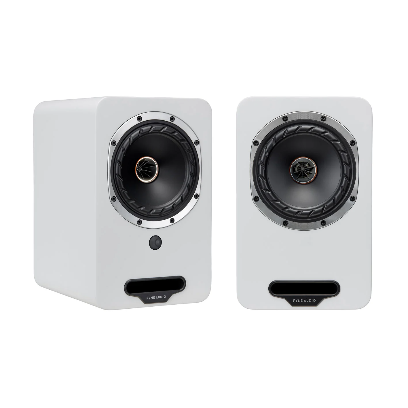 FYNE AUDIO CUBITT 5 WIRELESS ACTIVE BOOKSHELF SPEAKERS 3 Fyne Audio Cubitt 5 Series Wireless Active Bookshelf Speakers (1)