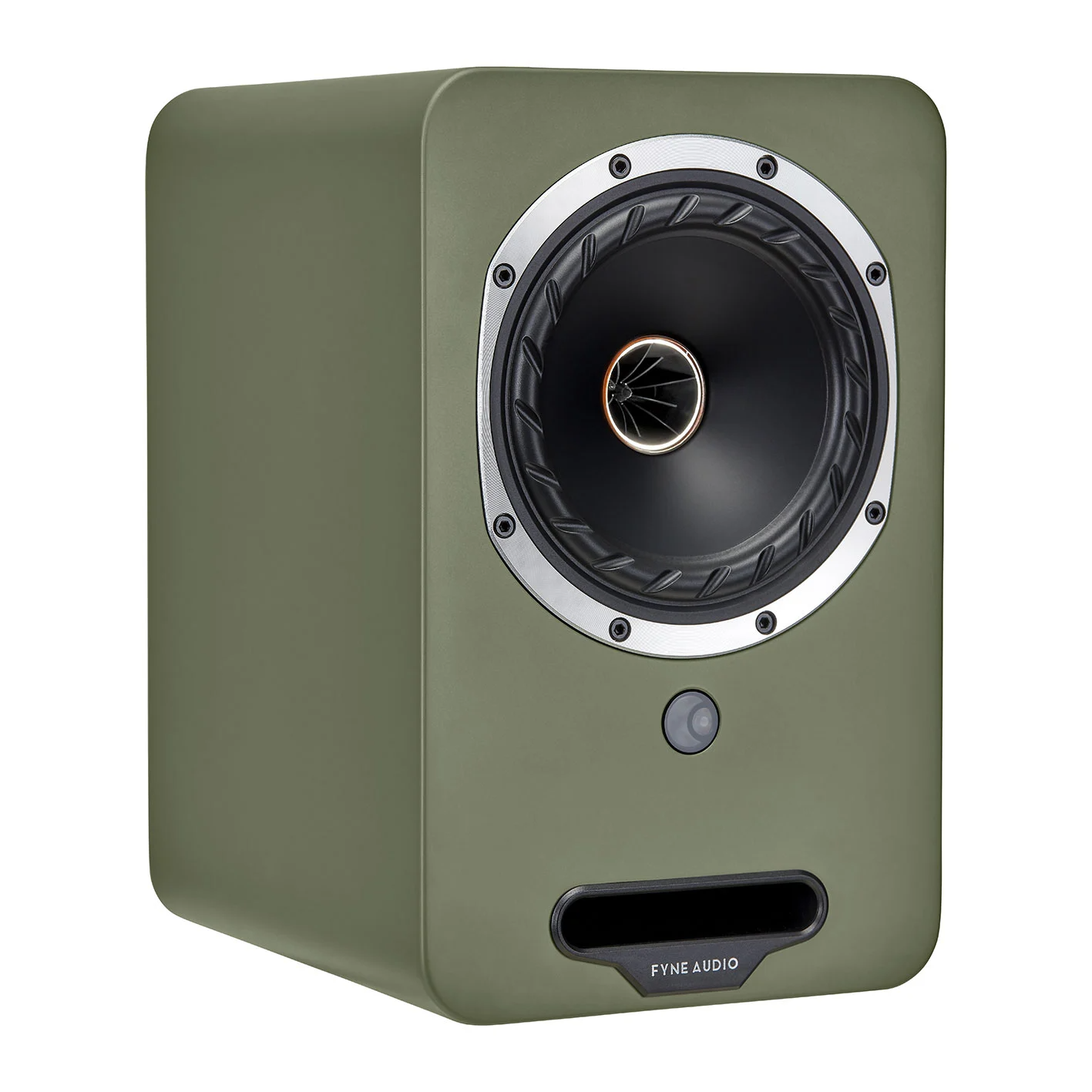 FYNE AUDIO CUBITT 5 WIRELESS ACTIVE BOOKSHELF SPEAKERS 10 Fyne Audio Cubitt 5 Series Wireless Active Bookshelf Speakers (11)