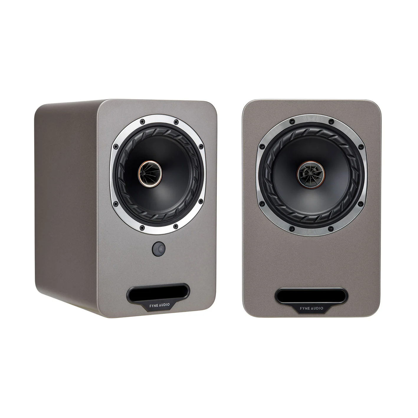 FYNE AUDIO CUBITT 5 WIRELESS ACTIVE BOOKSHELF SPEAKERS 12 Fyne Audio Cubitt 5 Series Wireless Active Bookshelf Speakers (13)