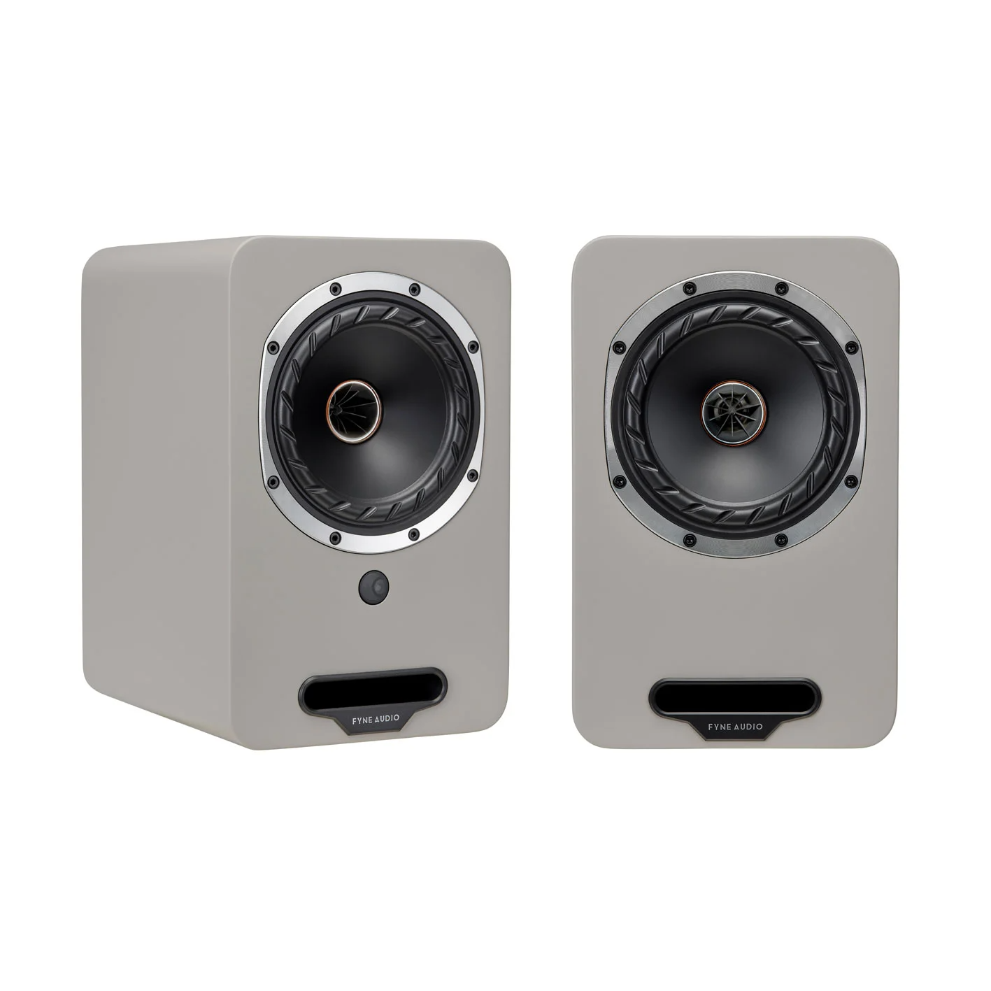 FYNE AUDIO CUBITT 5 WIRELESS ACTIVE BOOKSHELF SPEAKERS 16 Fyne Audio Cubitt 5 Series Wireless Active Bookshelf Speakers (17)
