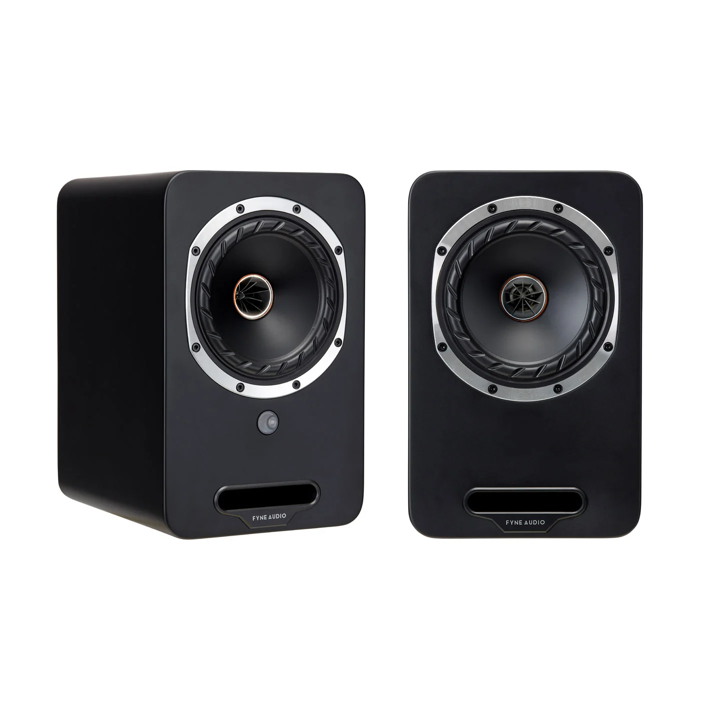 FYNE AUDIO CUBITT 5 WIRELESS ACTIVE BOOKSHELF SPEAKERS 5 Fyne Audio Cubitt 5 Series Wireless Active Bookshelf Speakers (5)