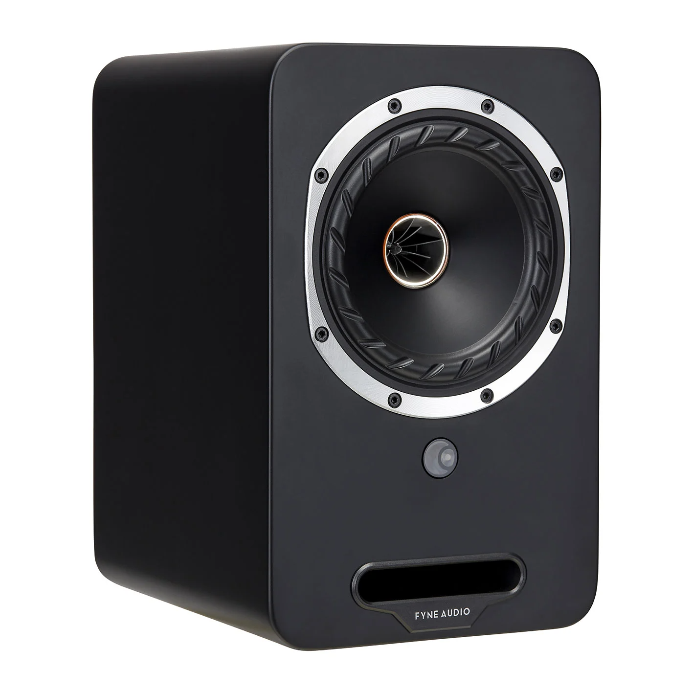 FYNE AUDIO CUBITT 5 WIRELESS ACTIVE BOOKSHELF SPEAKERS 7 Fyne Audio Cubitt 5 Series Wireless Active Bookshelf Speakers (7)