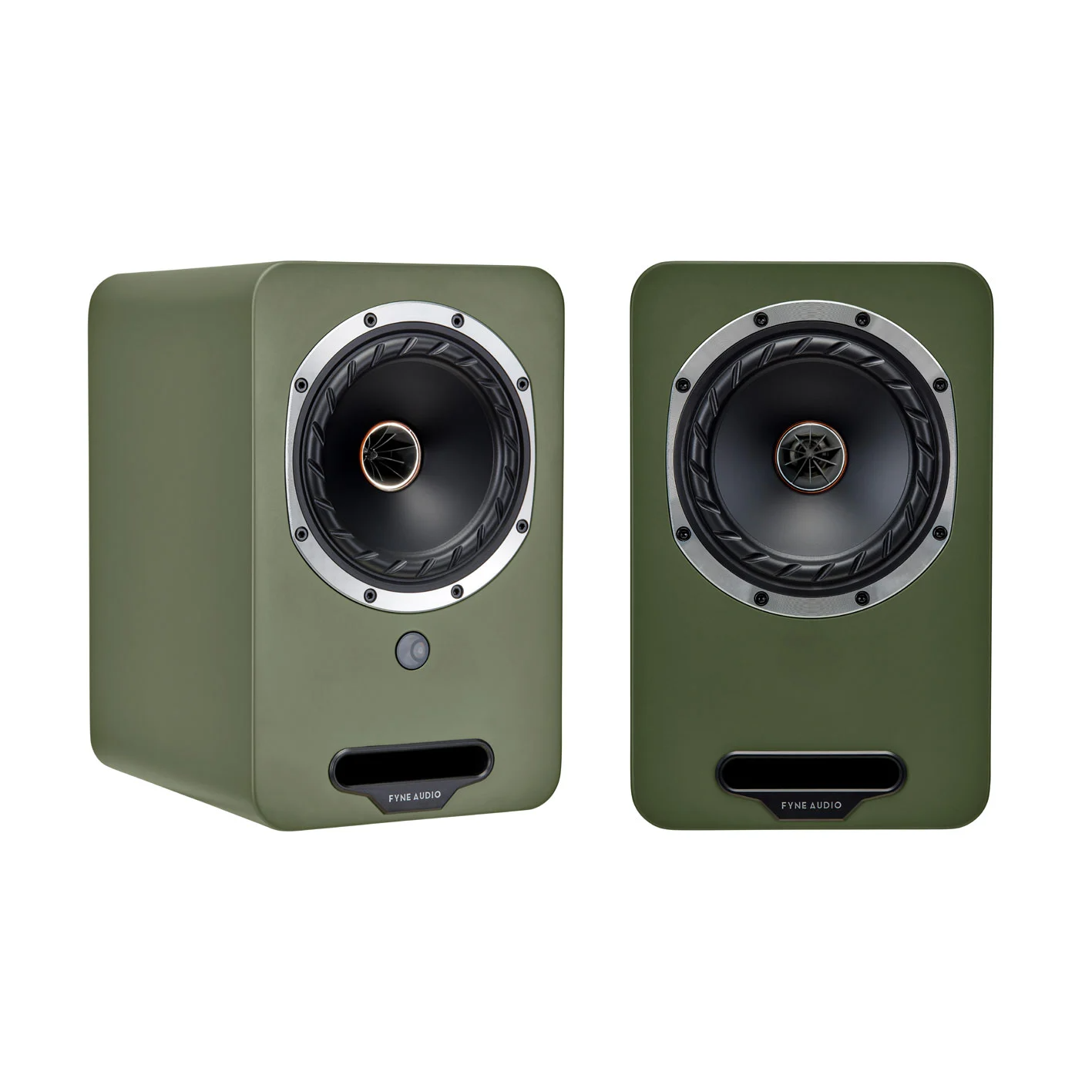 Fyne Audio Cubitt 5 Series Wireless Active Bookshelf Speakers (9)