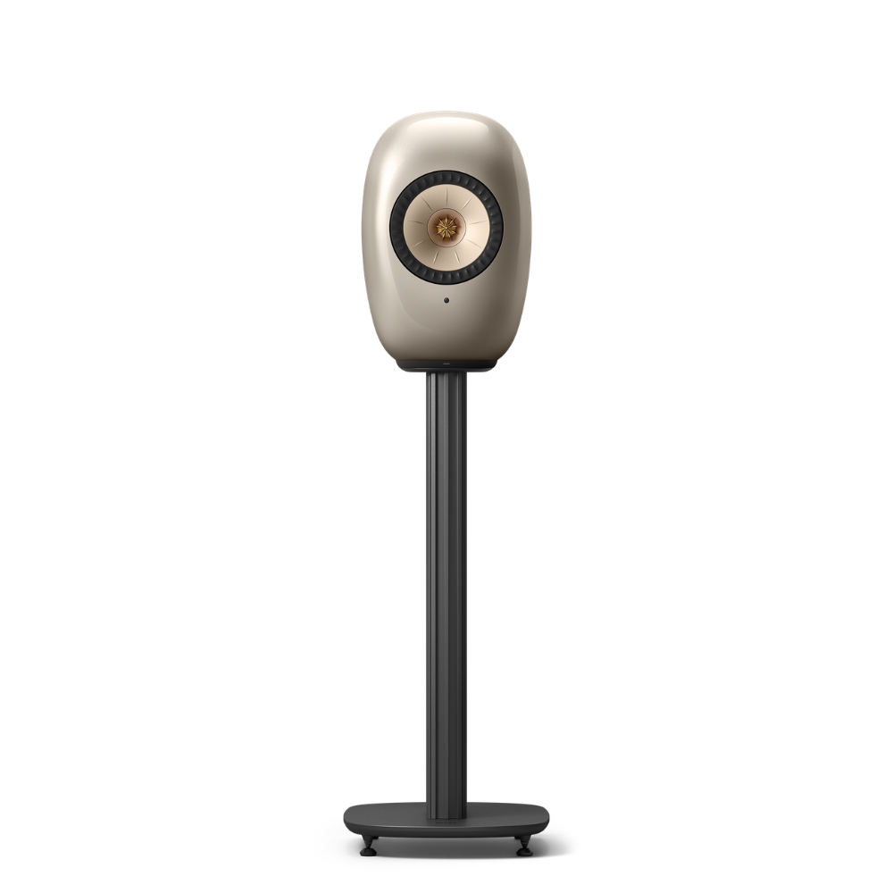 KEF S-LUXE FLOOR STANDS 4 KEF LS LUXE Stands Dusk Titanium